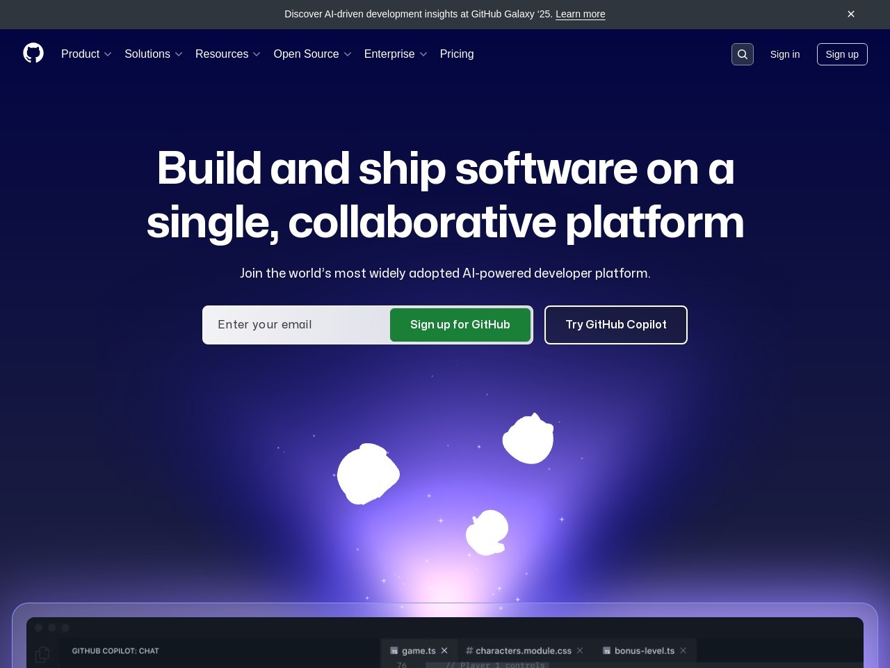 点击放大图片 GitHub