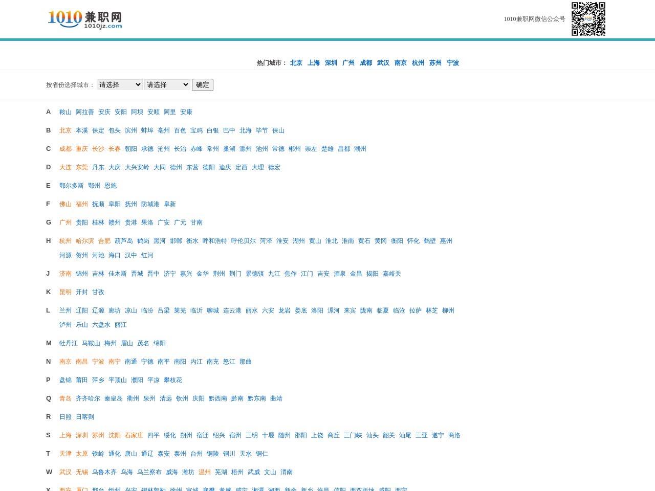 1010兼职网