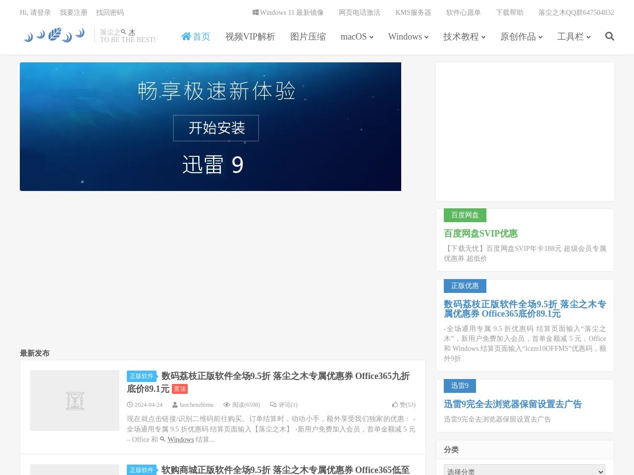 点击放大图片 落尘之木